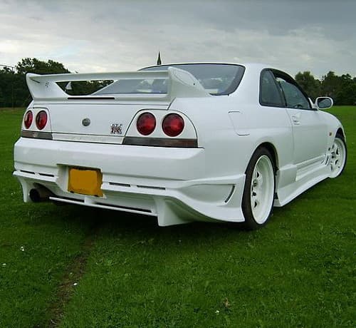 Задний бампер - Nissan Skyline R33 2дв DO-LUCK