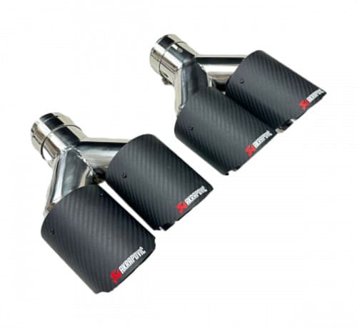 Насадки на глушитель Akrapovic style 63 - 89