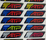Шильдик - Powered by ATP (наклейка)