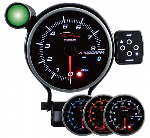 Датчик Depo Racing PK-WA - Тахометр - 95mm (disel)