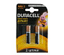 DURACELL Батарейки ААА 2шт