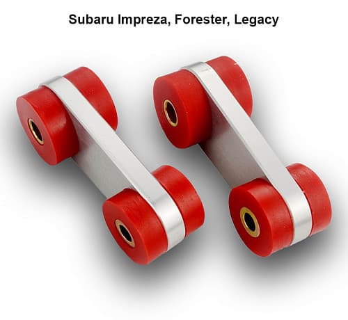 Стойки стабилизатора (линки) на полиуретане перед - Subaru Impreza, Forester, Legacy