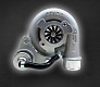 Турбина Quantum Racing Toyota CT12B 1KZ Гибридная (11 Billet wheel)