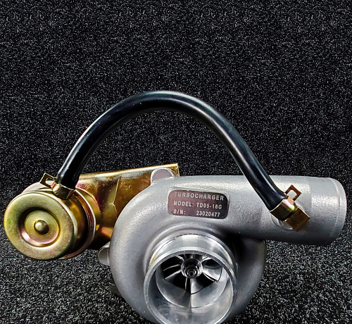 Турбина TD05-16G - Subaru Impreza, Forester - Полированная
