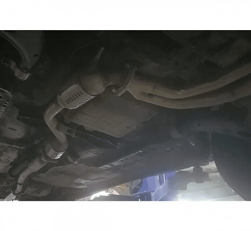 Часть выхлопной трассы Атмо Subaru 2.5-2.0L 2000-2006