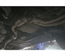 Часть выхлопной трассы Атмо Subaru 2.5-2.0L 2000-2006
