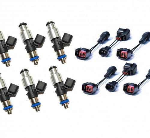 King Injectors - Топливные форсунки 1000cc - Toyota 1JZ 2JZ