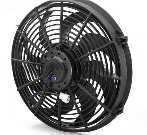 Вентилятор электрический - 14" 120W 12v
