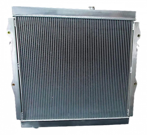 Радиатор алюминиевый 40мм Toyota Land Cruiser Prado 90 Surf 185 96-02 1KZ Hilux