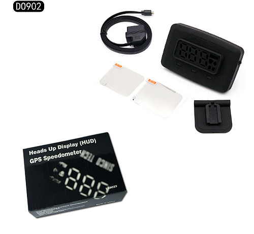Проекция спидометра на стекло GPS OBD2