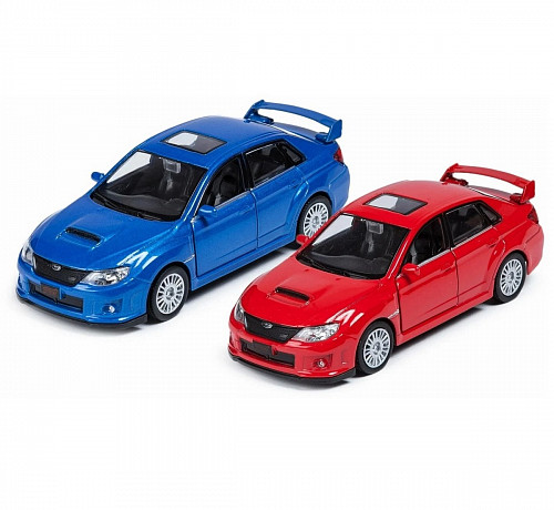 Машина игрушечная Subaru Impreza WRX STI GVB 1:36