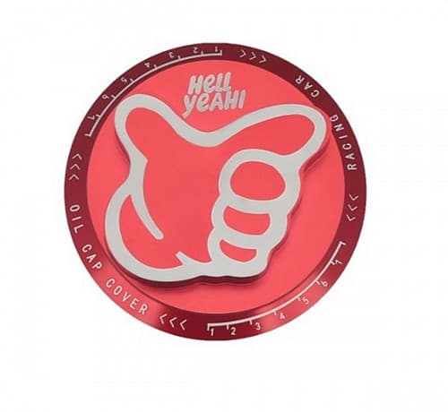 Крышка ДВС - HELL YEAHI