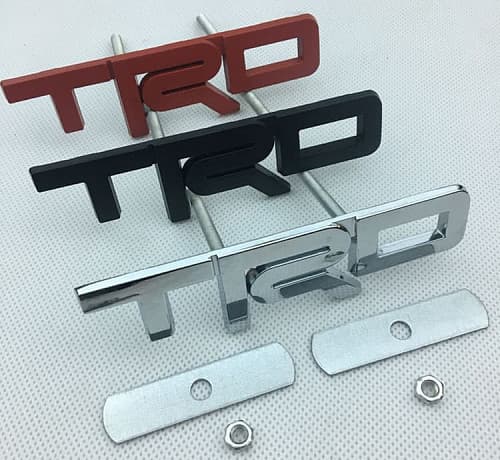 Шильдик TRD для Toyota Lexus