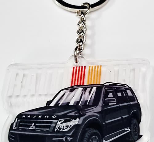 Брелок - RalliArt Pajero