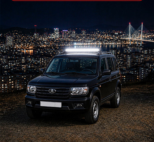 Люстра на крышу автомобиля универсальная 99см 180W