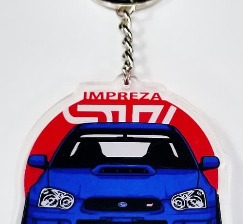 Брелок - Subaru GDB
