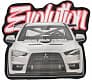 Универсальный ковер в багажник Mitsubishi Lancer EVO 10 X