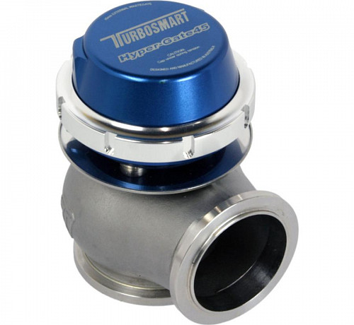 Вестгейт - Turbosmart Hyper Gate - 45мм (синий)
