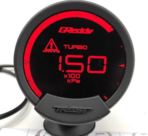 Датчик Greddy Sirius Unify style Давление турбины (Boost)
