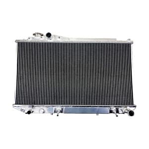 Радиатор алюминиевый 40мм Toyota MARK JZX81 1JZ-GTE MT AT