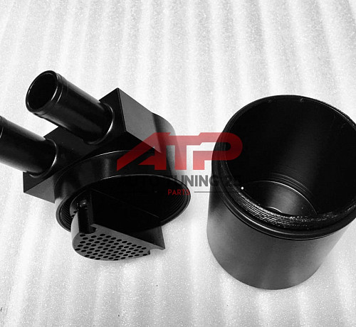 Маслоуловитель - High Performance - Black Aluminum