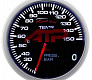 Датчик Depo Racing - Давление/температура - 60mm 2 в 1 (черный)