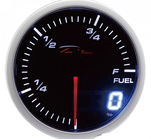 Датчик Depo Racing BLED Уровень топлива 52mm (черный)