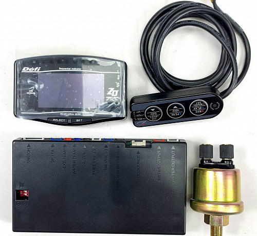 Датчик c сенсорами Defi style Advance ZD 9 в 1
