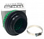 Фильтр нулевого сопротивления - HKS Direct Drive - 76мм - Зеленый
