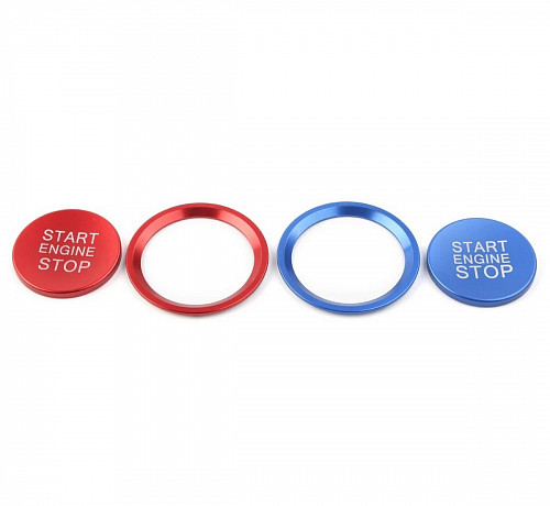 Накладка на кнопку START ENGINE STOP