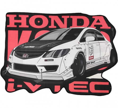 Универсальный ковер в багажник Honda Civic VTEC
