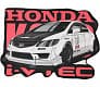 Универсальный ковер в багажник Honda Civic VTEC