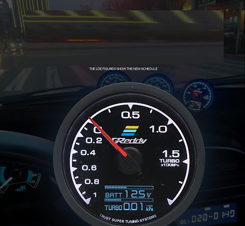 Датчик Greddy Media style Давление турбины