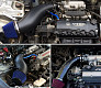 Холодный впуск + Фильтр Honda Civic 92-00 B16 B18 EK EG DC2