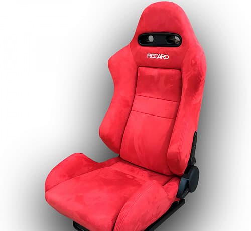 Сиденье спортивное - Recaro Полу-ковш - Красный