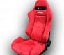 Сиденье спортивное - Recaro Полу-ковш - Красный