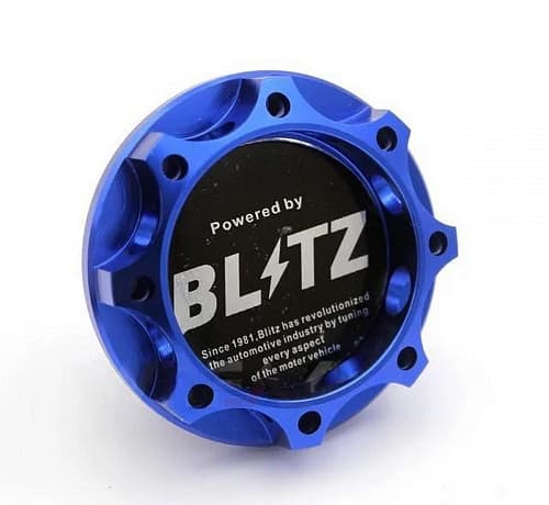 Крышка маслозаливной горловины ДВС - Blitz для Toyota