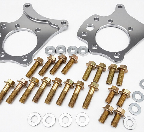 Проставки под два суппорта для NISSAN 350Z 370Z, Infiniti G35 G37