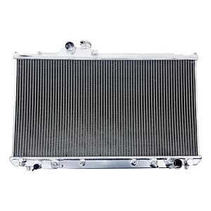 Радиатор алюминиевый 26мм Toyota Altezza Gita 2JZ-GE AT