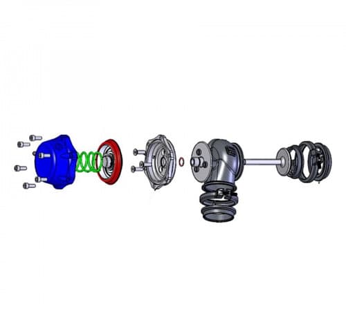 Вестгейт -Turbosmart ProGate - 50мм