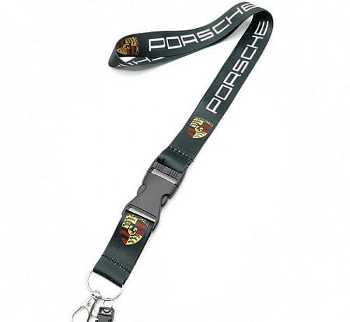 Шнурок для ключей Porsche