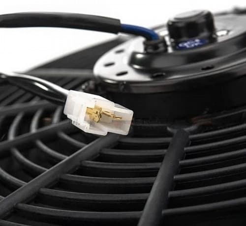 Вентилятор электрический - 14" 120W 12v