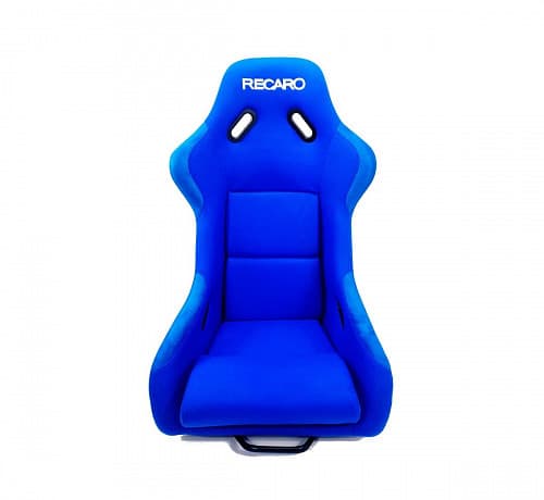 Сиденье спортивное - Recaro Big size - синий