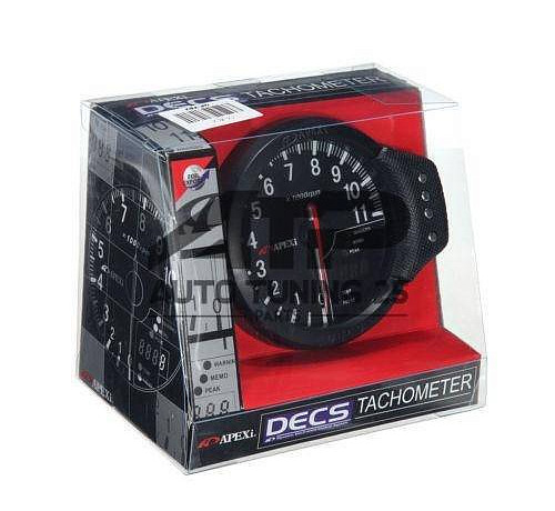 Тахометр APEXi EL II System Meter + Oil Press + Oil Temp (чёрный)
