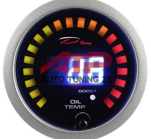 Датчик Depo Racing D-C Температура масла+давление турбины 52mm