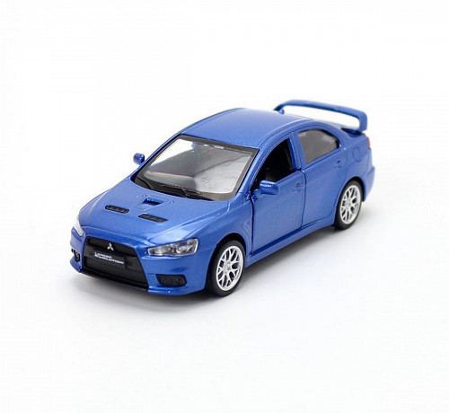 Машина игрушечная Mitsubishi Lancer EVO 10 X 1:41