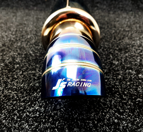 Бочка JS Racing style 51 - 76 глушитель прямоточный 55,5см