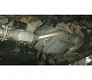 Часть выхлопной трассы Атмо Subaru 2.5-2.0L 2000-2006