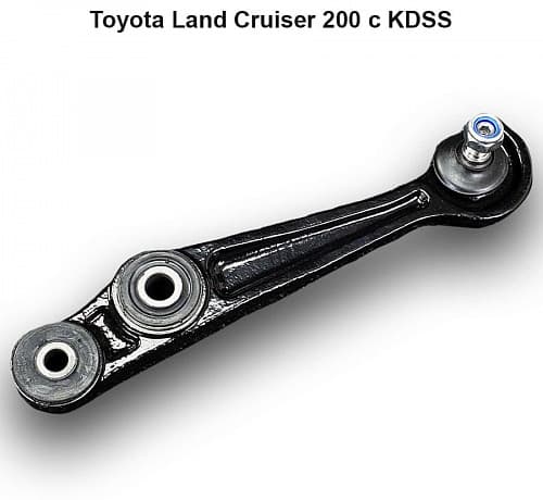Тяга стабилизатора задняя под лифт 50мм Toyota Land Cruiser 200 с KDSS