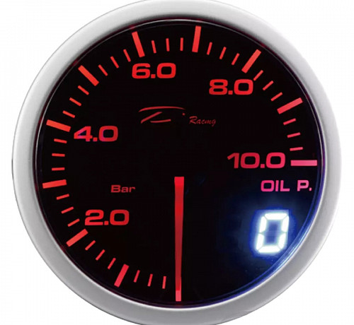Датчик Depo Racing BLED Давление масла 52mm (черный)